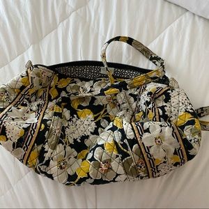 Vera Bradley Duffel Bag in color Dogwood
